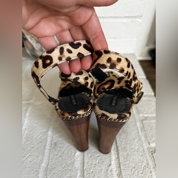 Alice + Olivia Faira Leopard Block Heels. Size 9 Retail- $650 - Picture 14 of 14
